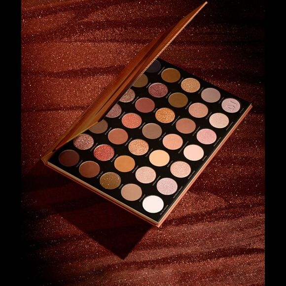 Morphe Gilded Desert 35U Artistry Eyeshadow Palette - Picture 2 of 5
